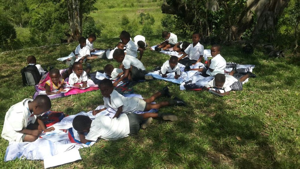 Teach Art to South African Youth