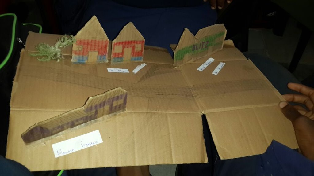 Teach Art to South African Youth