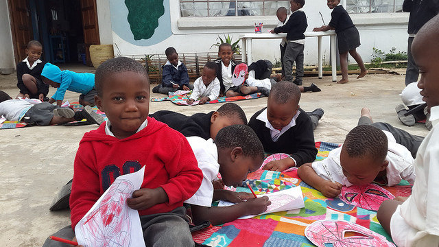 Teach Art to South African Youth