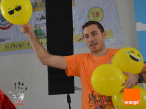 Simon, one of Not Guilty sterling teachers