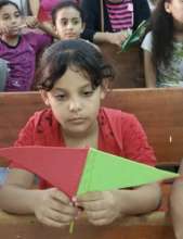 green and red flags for good or bad touch. Decide