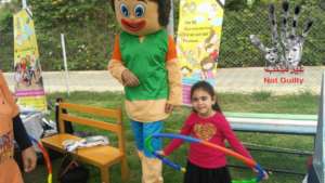 Teaching kids about boundaries at an early age