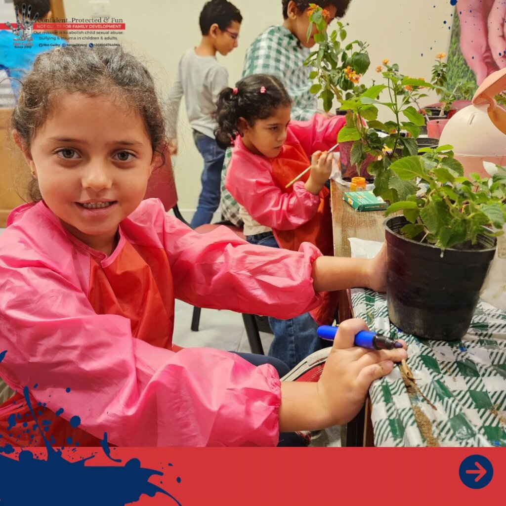 Protect Them B4 Abuse Begins: Students ages 5-17