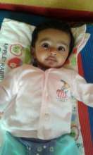 2 weeks female baby treated for ROP