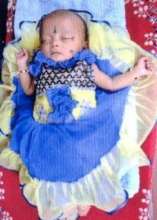 baby of Husna Banu