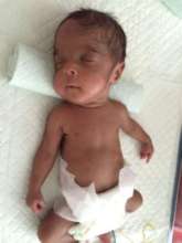 Baby of Vinutha - Photo when baby was 4 weeks