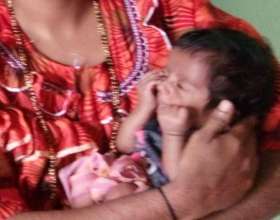 Baby of Pavithra, 3 months old baby