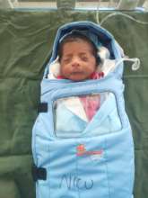 4 weeks baby treatment with rop