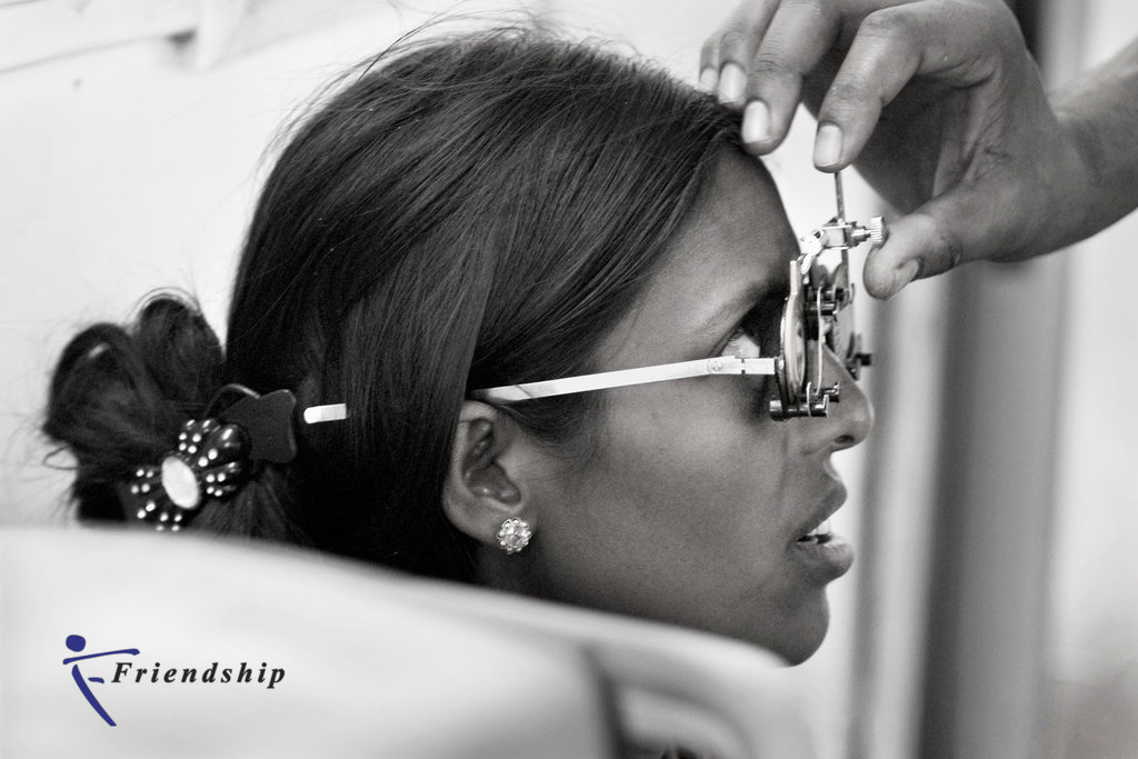 Eye surgery for 50 people in southern Bangladesh