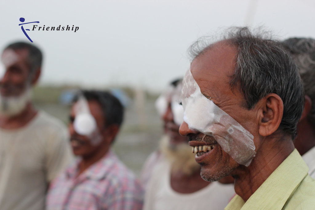 Eye surgery for 50 people in southern Bangladesh