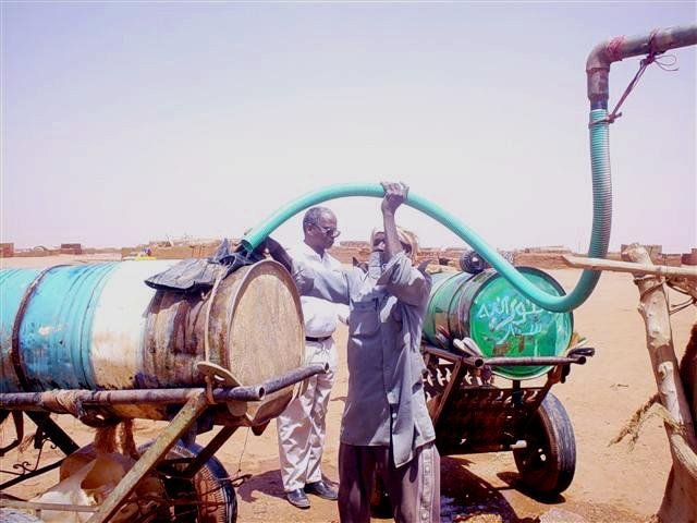 Clean Water For Sudanese War Refugees
