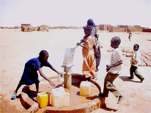 Clean Water For Sudanese War Refugees
