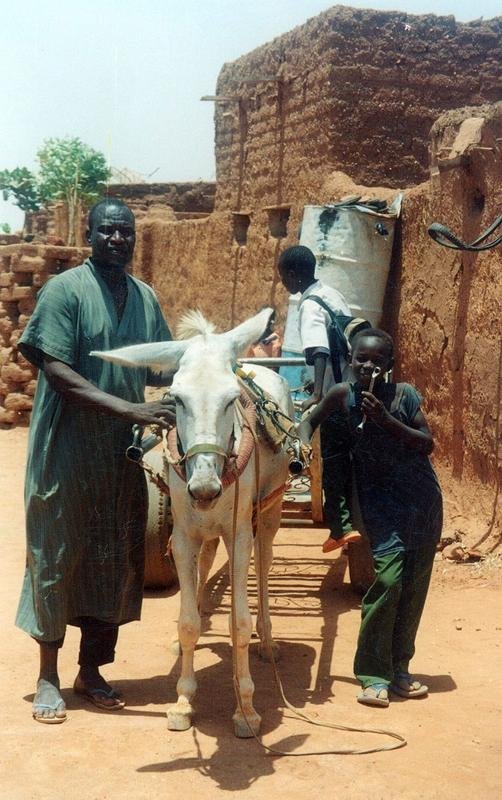 Clean Water For Sudanese War Refugees