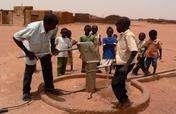 Clean Water For Sudanese War Refugees