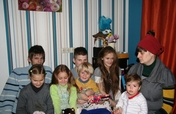 Help Ukrainian multi-child needy families