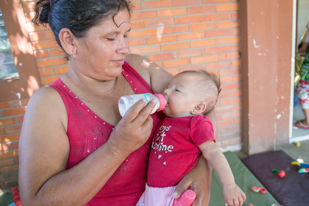 Restore Health to a Malnourished Child in Paraguay