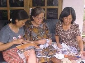 Poor women micro-enterprise development-Indonesia