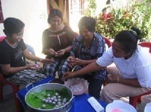 Poor women micro-enterprise development-Indonesia