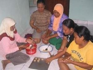 Poor women micro-enterprise development-Indonesia