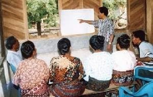 Poor women micro-enterprise development-Indonesia