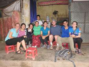 CitizenDiplomats with Scholarship Recipient Family