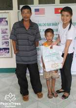 Accident Survivor's Son Receives Scholarship