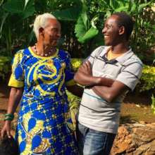 Accelerate Fellow, Arnold with his Grandmother