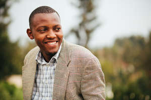 Fredbos, an IT Scholar in Rwanda