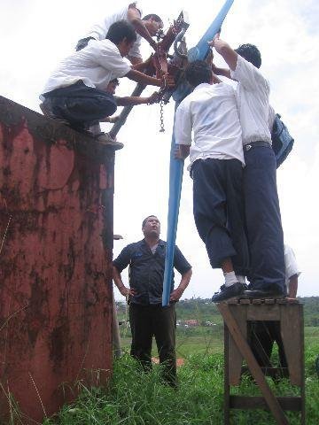 Fix Electricity in Hurricane Devastated Nicaragua
