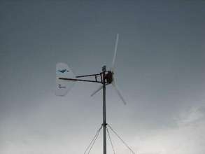 blueEnergy’s Wind Turbine
