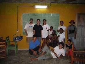 blueEnergy Installation Team in Set Net