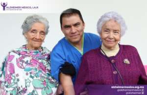 Mrs. Margarita and Mrs. Irene with Carlos