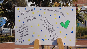 Children express their feelings about AD