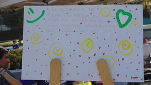 Children express their feelings about AD