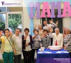 Celebration of Mother's Day with Fundacion Azteca
