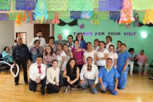 Goodbye to the Global Health Team