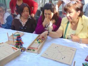 Meeting with family members