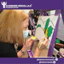 Painting workshops in the day center