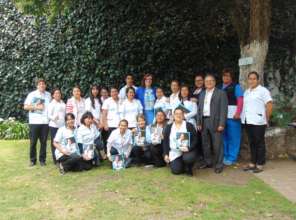 Visit from Hidalgo University