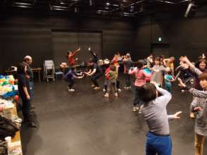 one of warm-up activities
