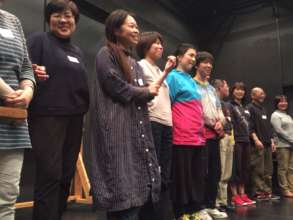Powerful members of Sumpcho