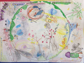Art activity in Ishinomaki (Mothers and Children)