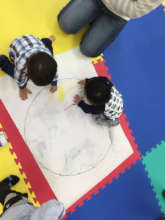 Art activity in Ishinomaki (Mothers and Children)