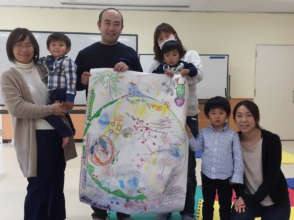 Art activity in Ishinomaki (Mothers and Children)