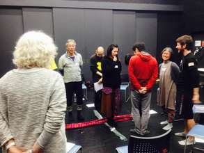 Workshop for disaster supporters, Sendai, April