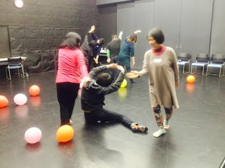 Workshop with disaster supporters in Sendai, March