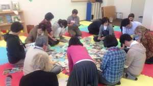 Workshop in Ishinomaki Senshu University, March
