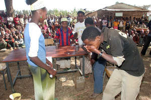 Eye clubs teach good personal hygiene