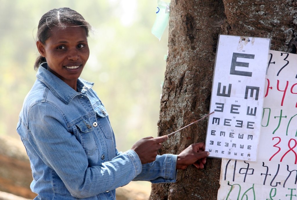 Training Teachers in Ethiopia to Save Sight