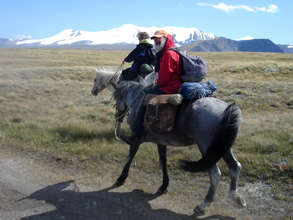 Our International Group on the Ukok Plateau, 2011